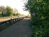 Bridge over AmsterdamRijnKanaal, Wednesdaymorning, 28-04-1999