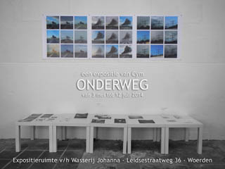 Onderweg - An exhibition by CYM