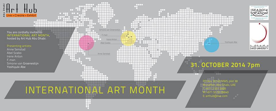 art-hub-international-art-month