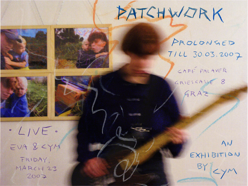 Patchwork - An exhibition by CYM - prolonged until the end of March